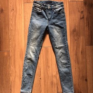 Aeropostale girls jeggings